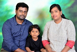 Shanvika family - Hitech city Parents